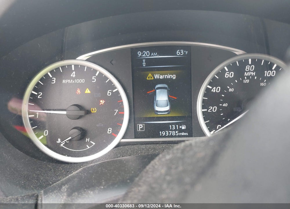 2018 NISSAN SENTRA SV VIN: 3N1AB7AP8JY268596