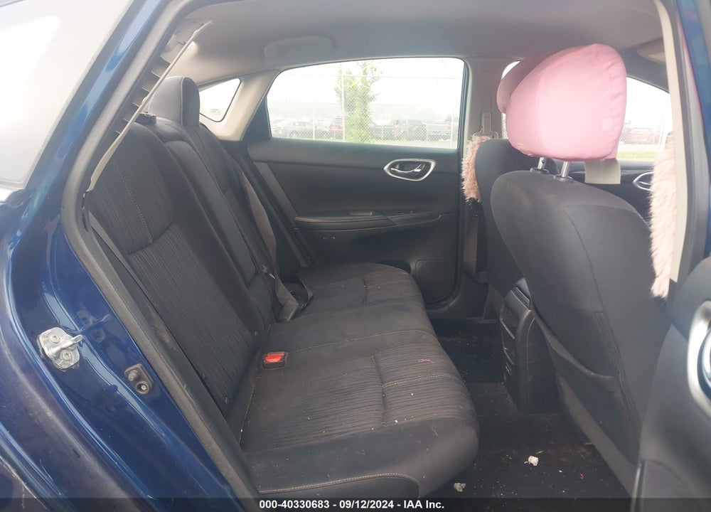 2018 NISSAN SENTRA SV VIN: 3N1AB7AP8JY268596