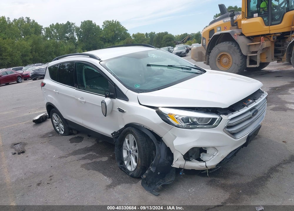 2017 FORD ESCAPE SE VIN: 1FMCU0GD2HUA61263