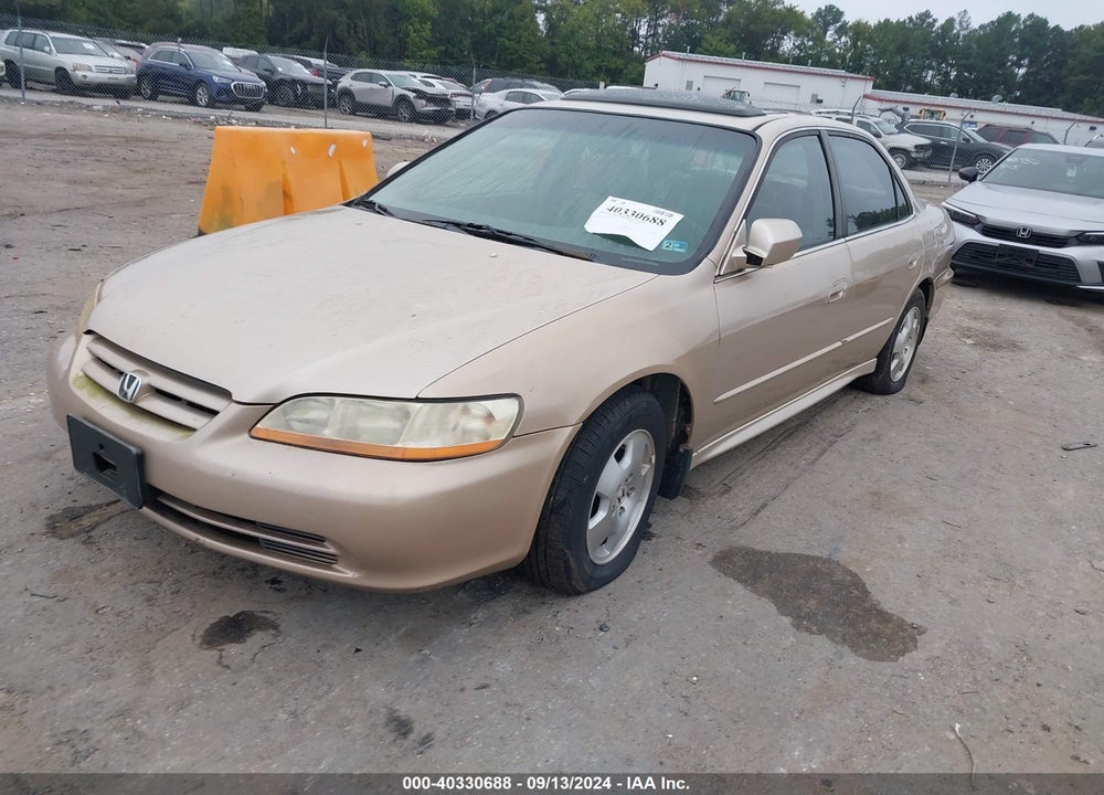 2001 HONDA ACCORD VIN: 1HGCG16541A066713