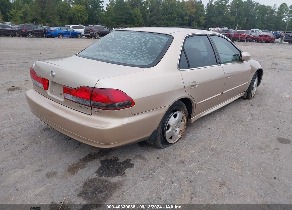 2001 HONDA ACCORD VIN: 1HGCG16541A066713