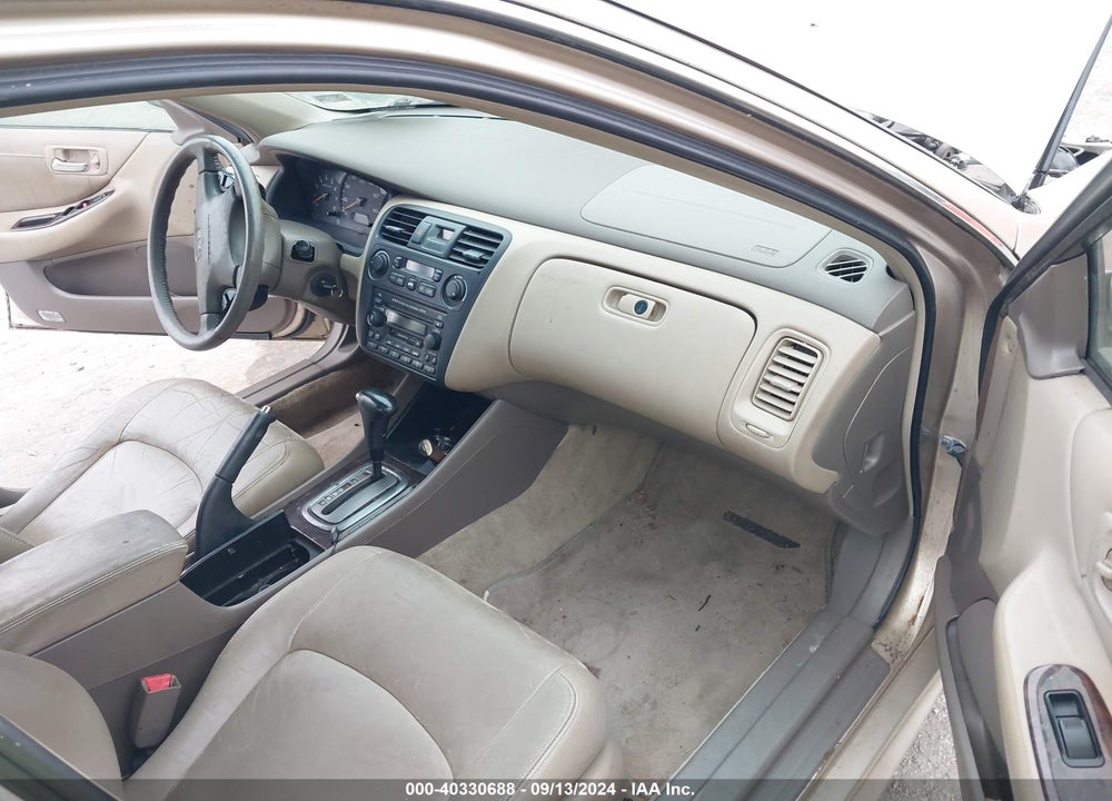 2001 HONDA ACCORD VIN: 1HGCG16541A066713