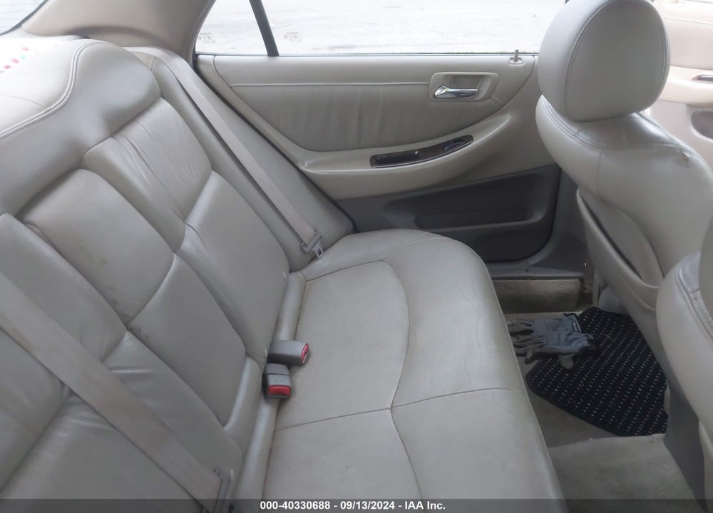 2001 HONDA ACCORD VIN: 1HGCG16541A066713
