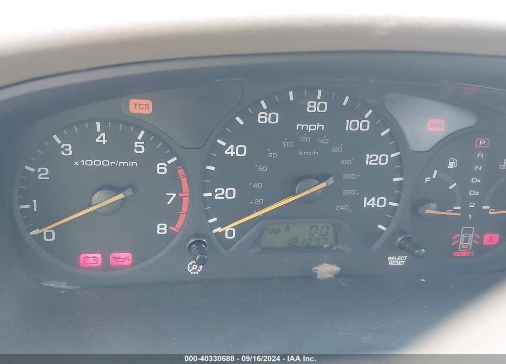 2001 HONDA ACCORD VIN: 1HGCG16541A066713