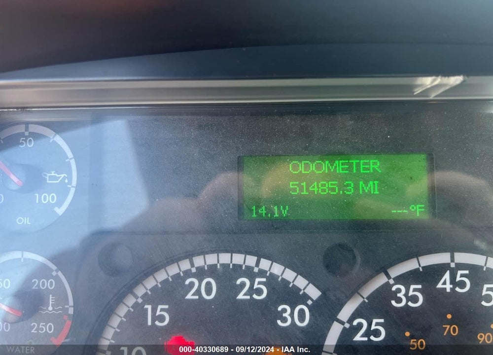 2016 FREIGHTLINER M1 BUCKET VIN: 1FVACWDU8GHGY1247