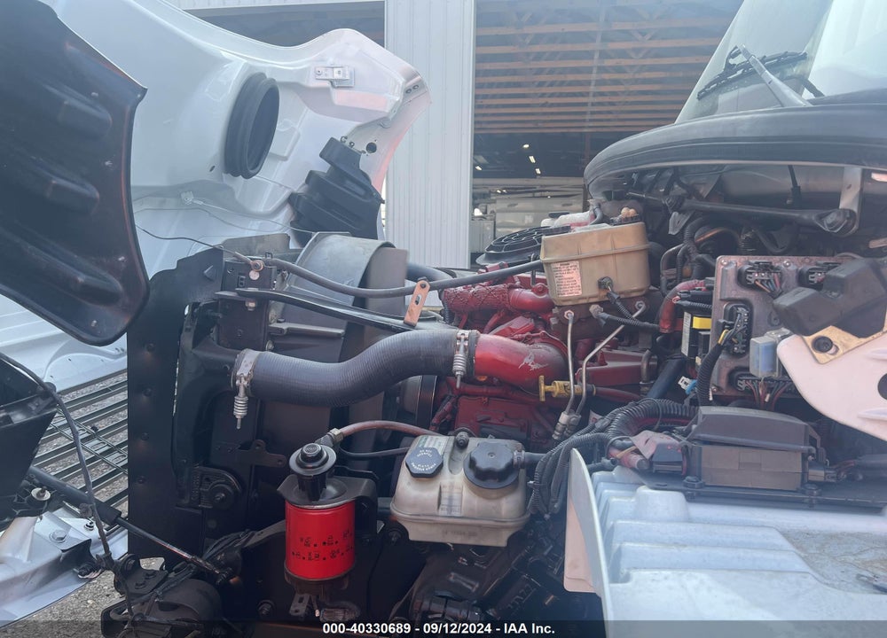 2016 FREIGHTLINER M1 BUCKET VIN: 1FVACWDU8GHGY1247