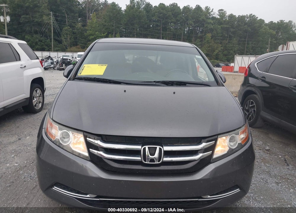 2015 HONDA ODYSSEY EX VIN: 5FNRL5H47FB122092