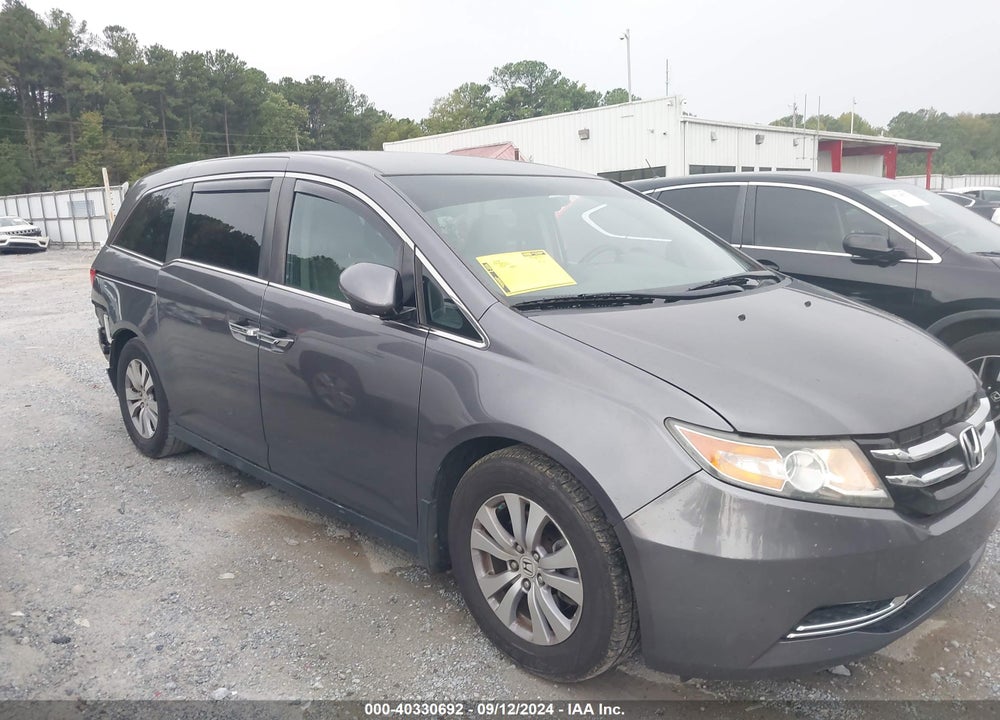 2015 HONDA ODYSSEY EX VIN: 5FNRL5H47FB122092