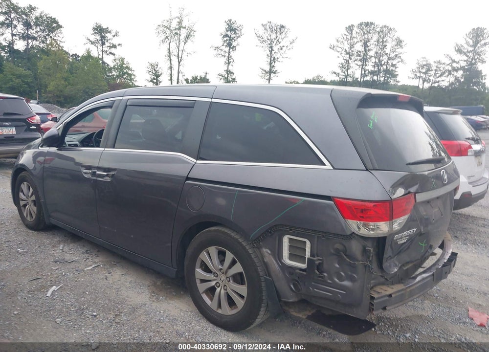 2015 HONDA ODYSSEY EX VIN: 5FNRL5H47FB122092