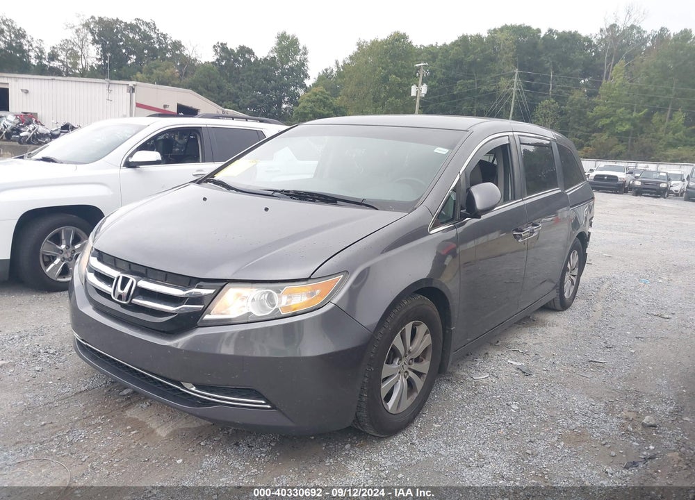 2015 HONDA ODYSSEY EX VIN: 5FNRL5H47FB122092