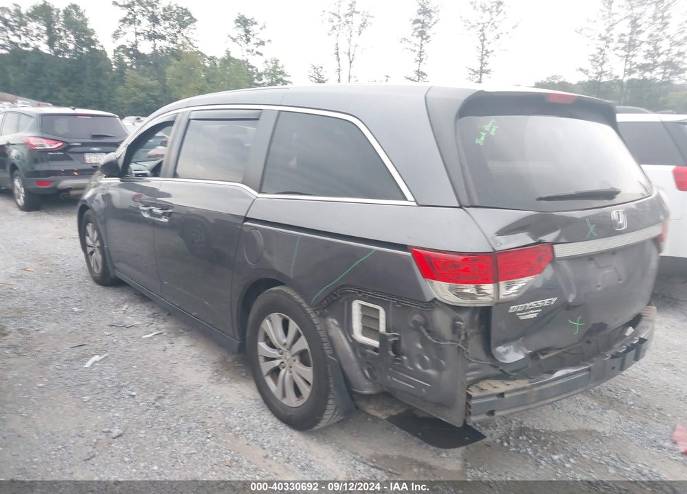 2015 HONDA ODYSSEY EX VIN: 5FNRL5H47FB122092