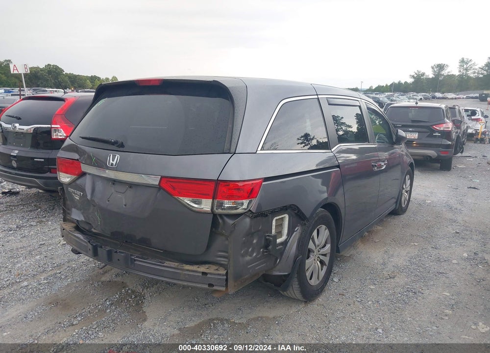 2015 HONDA ODYSSEY EX VIN: 5FNRL5H47FB122092