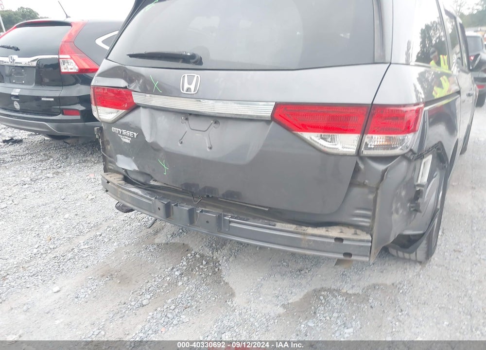 2015 HONDA ODYSSEY EX VIN: 5FNRL5H47FB122092