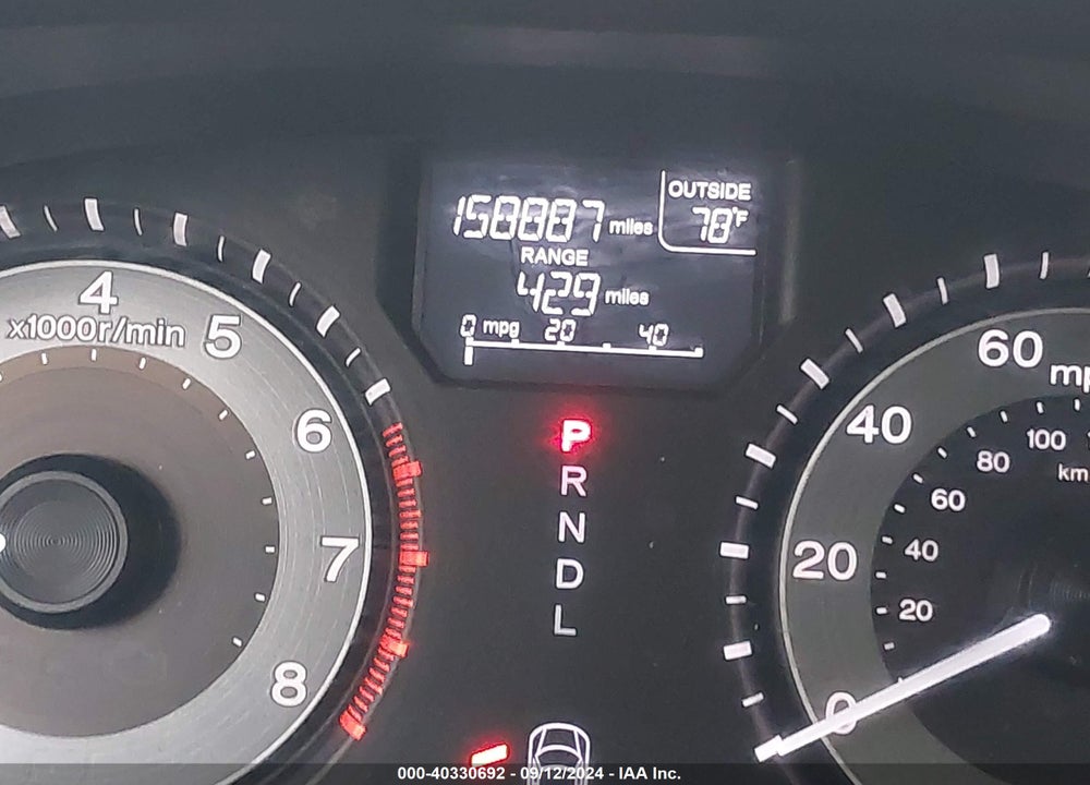 2015 HONDA ODYSSEY EX VIN: 5FNRL5H47FB122092