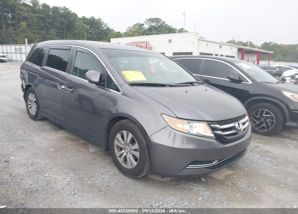 2015 HONDA ODYSSEY EX VIN: 5FNRL5H47FB122092