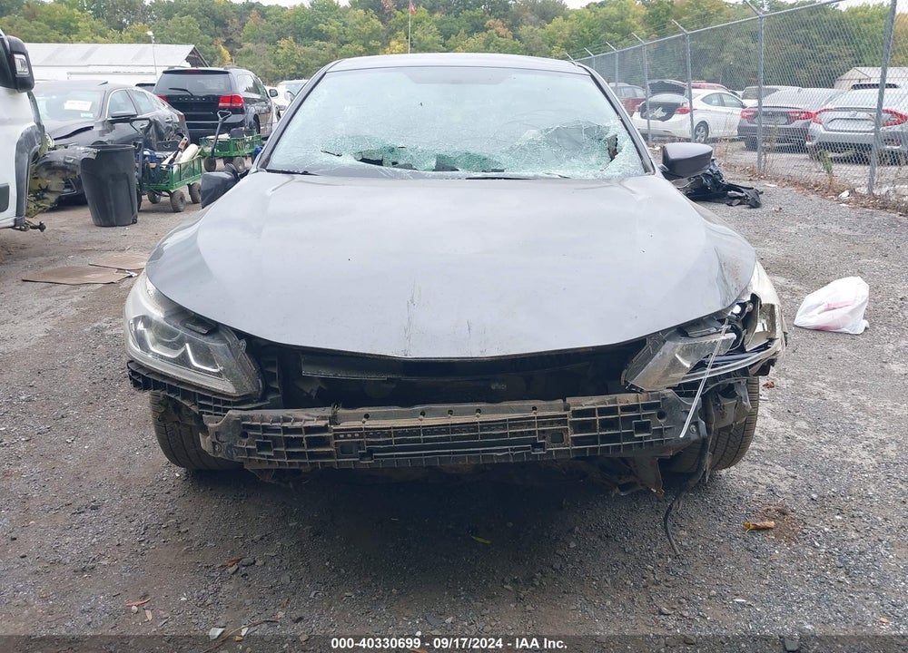 2017 HONDA ACCORD SPORT SE VIN: 1HGCR2F12HA146034