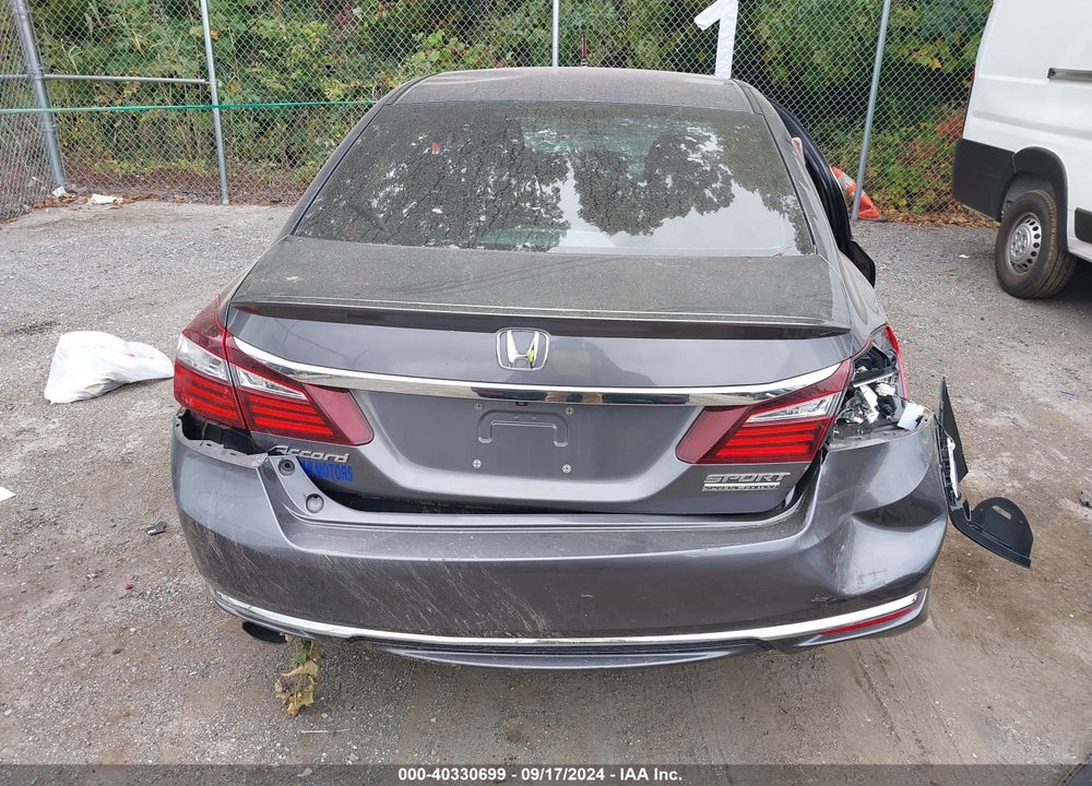 2017 HONDA ACCORD SPORT SE VIN: 1HGCR2F12HA146034