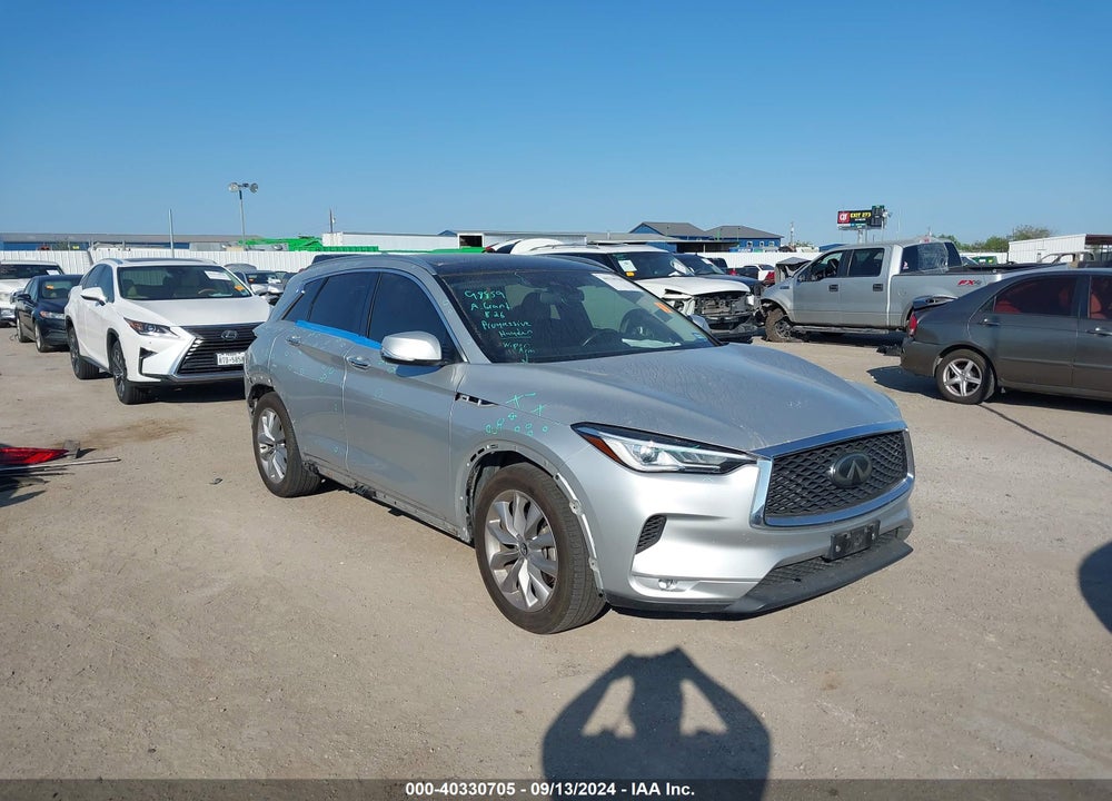 2019 INFINITI QX50 LUXE VIN: 3PCAJ5M1XKF148520