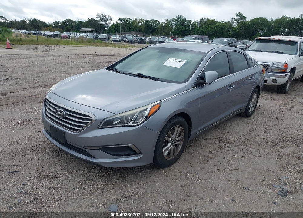 2017 HYUNDAI SONATA SE VIN: 5NPE24AF1HH529952