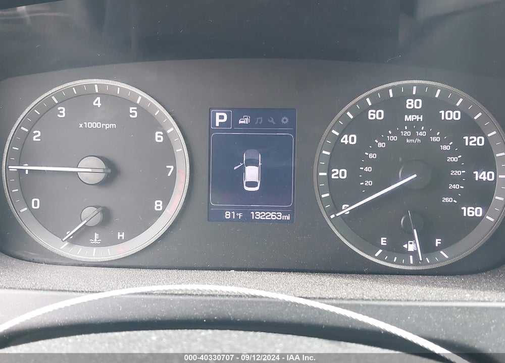 2017 HYUNDAI SONATA SE VIN: 5NPE24AF1HH529952