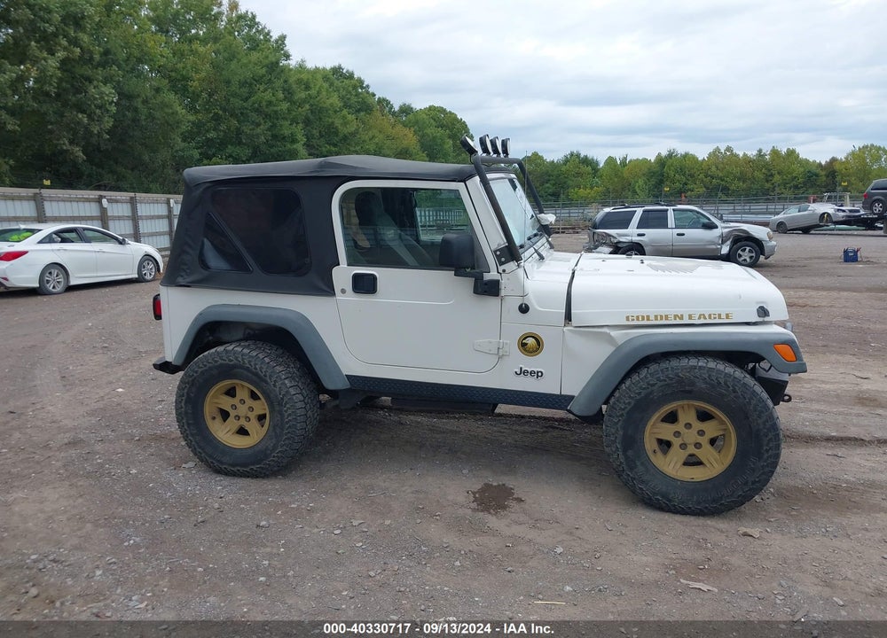 2006 JEEP WRANGLER SPORT VIN: 1J4FA49S76P729724