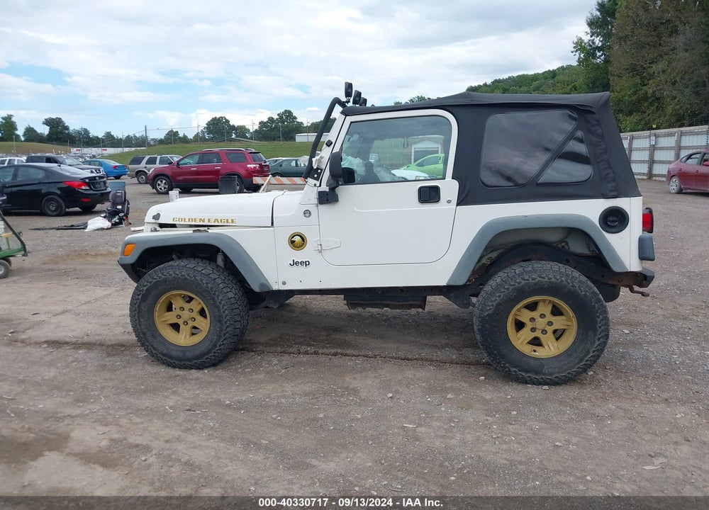 2006 JEEP WRANGLER SPORT VIN: 1J4FA49S76P729724