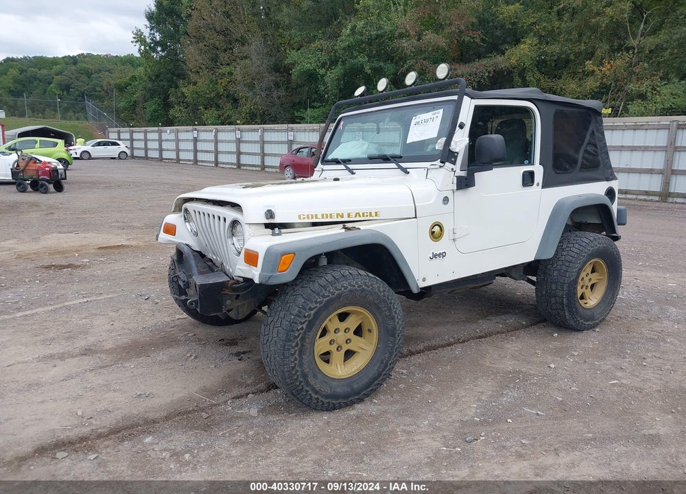2006 JEEP WRANGLER SPORT VIN: 1J4FA49S76P729724