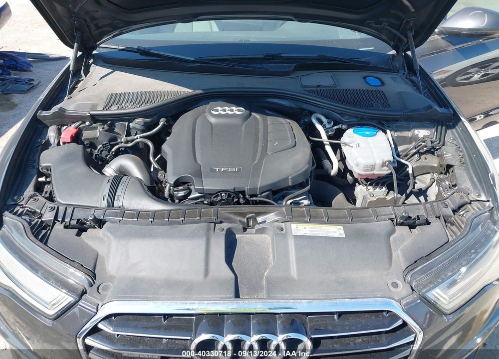 2016 AUDI A6 2.0T PREMIUM PLUS VIN: WAUGFAFC7GN124460