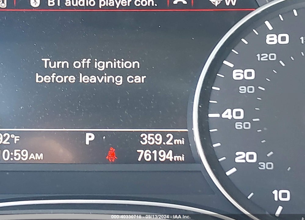 2016 AUDI A6 2.0T PREMIUM PLUS VIN: WAUGFAFC7GN124460