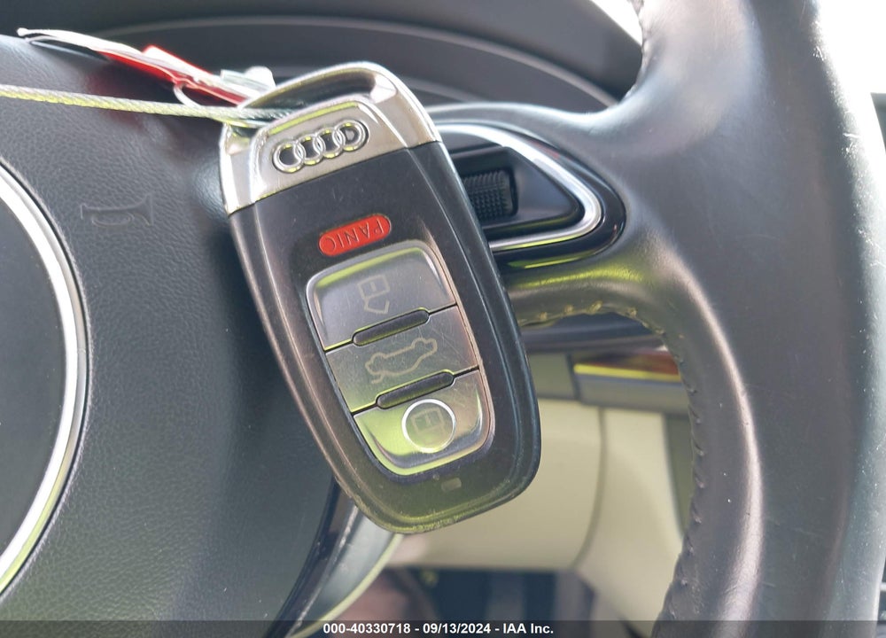 2016 AUDI A6 2.0T PREMIUM PLUS VIN: WAUGFAFC7GN124460