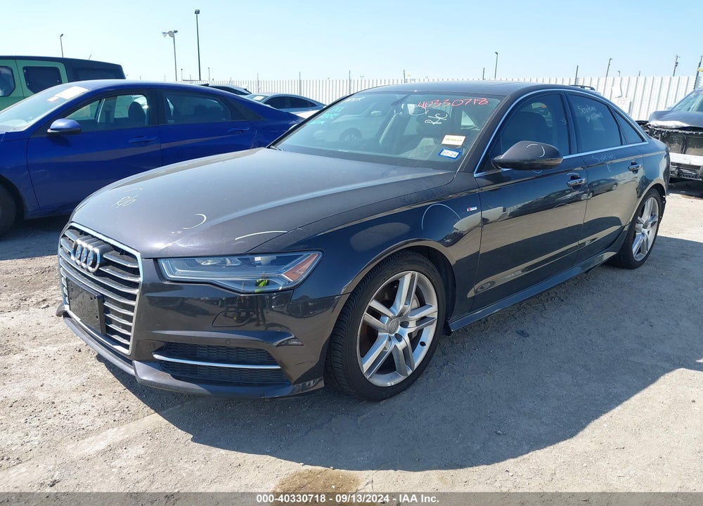 2016 AUDI A6 2.0T PREMIUM PLUS VIN: WAUGFAFC7GN124460