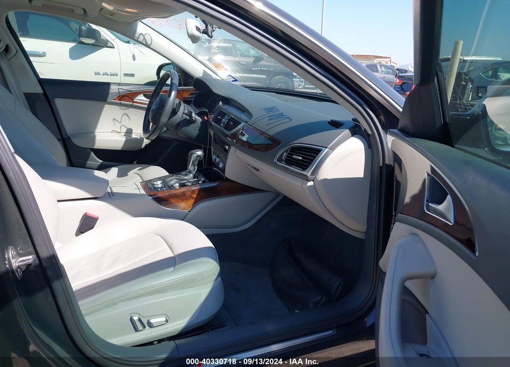 2016 AUDI A6 2.0T PREMIUM PLUS VIN: WAUGFAFC7GN124460