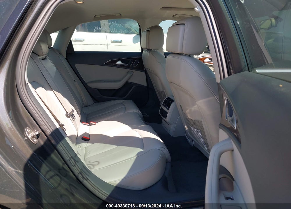 2016 AUDI A6 2.0T PREMIUM PLUS VIN: WAUGFAFC7GN124460