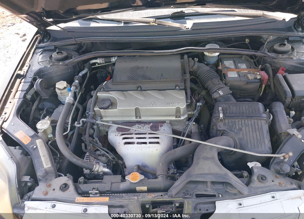 2010 MITSUBISHI GALANT ES/SE VIN: 4A32B3FFXAE006499