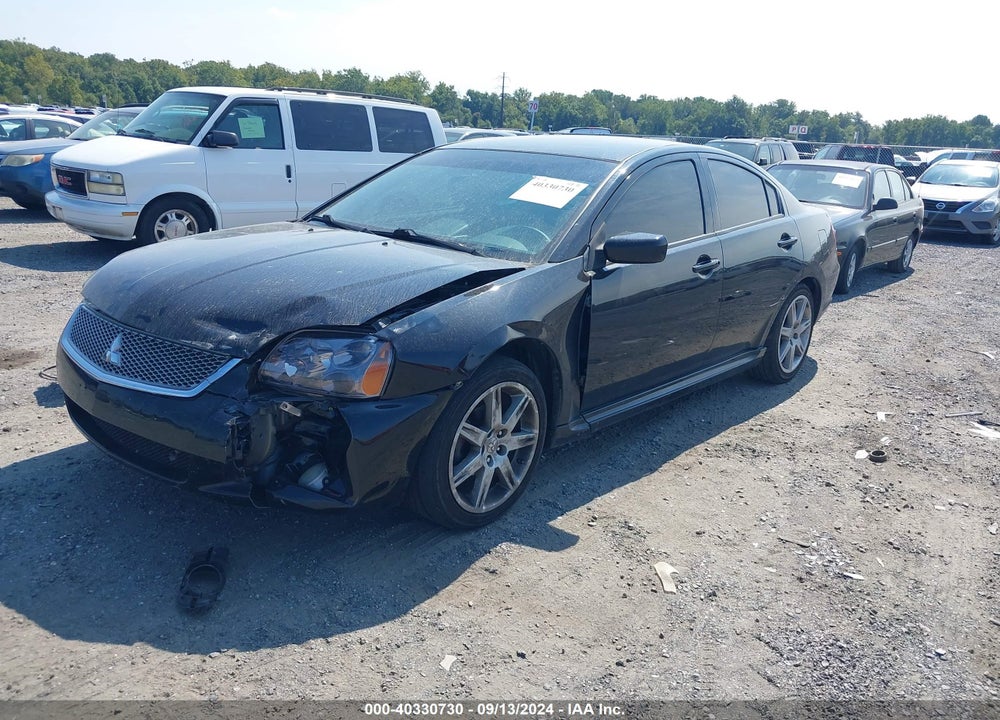 2010 MITSUBISHI GALANT ES/SE VIN: 4A32B3FFXAE006499