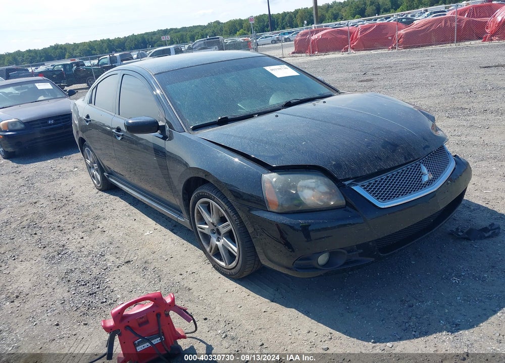 2010 MITSUBISHI GALANT ES/SE VIN: 4A32B3FFXAE006499