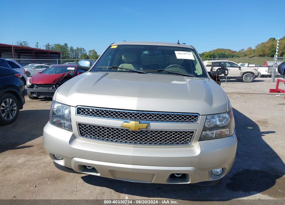 2013 CHEVROLET TAHOE LTZ VIN: 1GNSKCE01DR322054