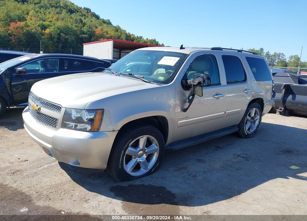 2013 CHEVROLET TAHOE LTZ VIN: 1GNSKCE01DR322054