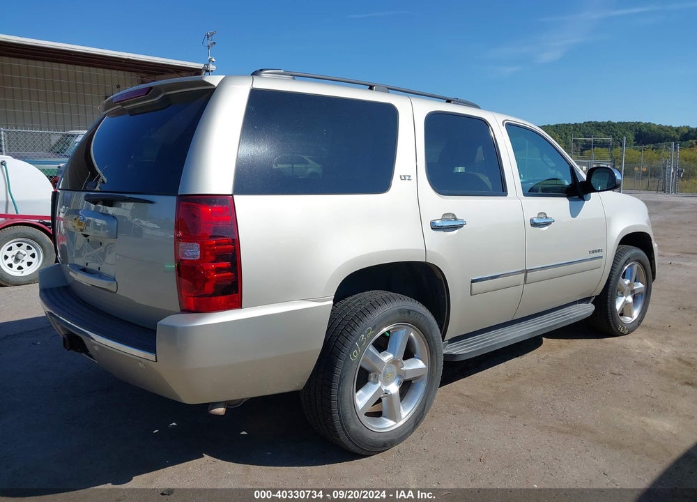 2013 CHEVROLET TAHOE LTZ VIN: 1GNSKCE01DR322054