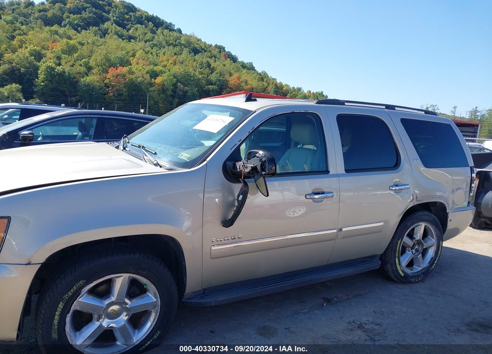 2013 CHEVROLET TAHOE LTZ VIN: 1GNSKCE01DR322054