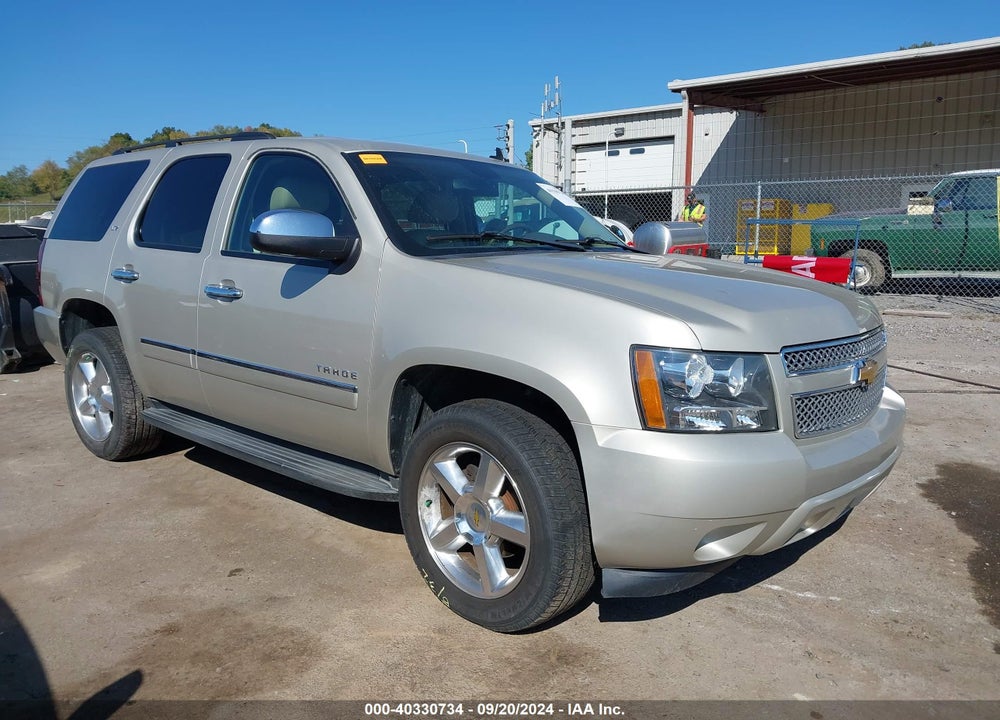 2013 CHEVROLET TAHOE LTZ VIN: 1GNSKCE01DR322054
