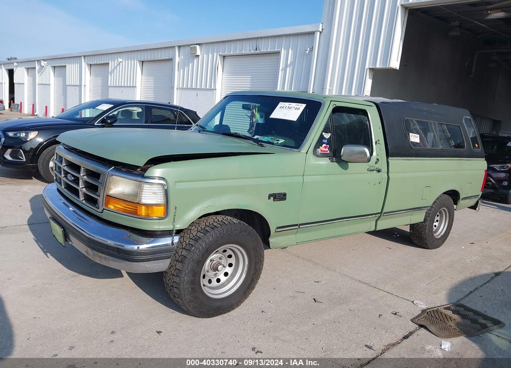 1993 FORD F150 VIN: 1FTEF15N3PNA40312
