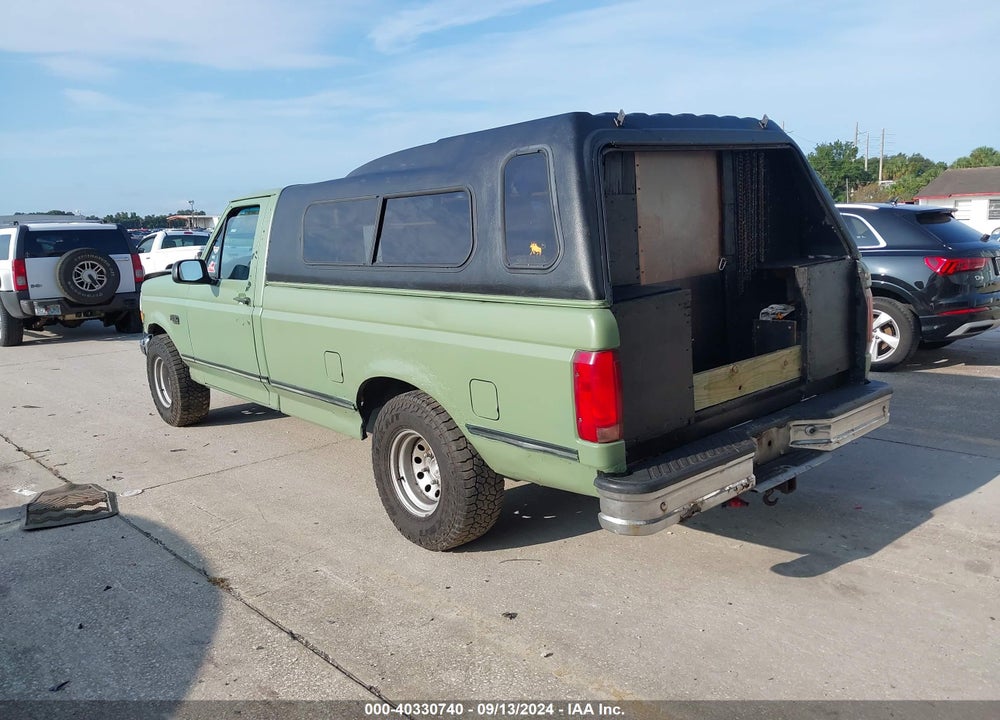 1993 FORD F150 VIN: 1FTEF15N3PNA40312