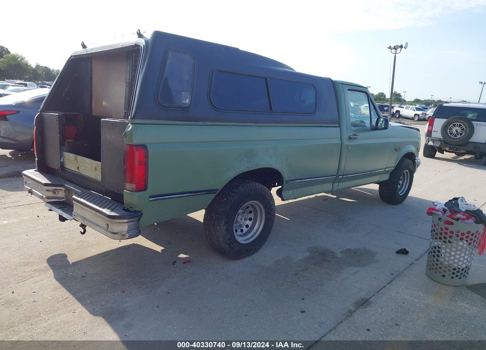 1993 FORD F150 VIN: 1FTEF15N3PNA40312