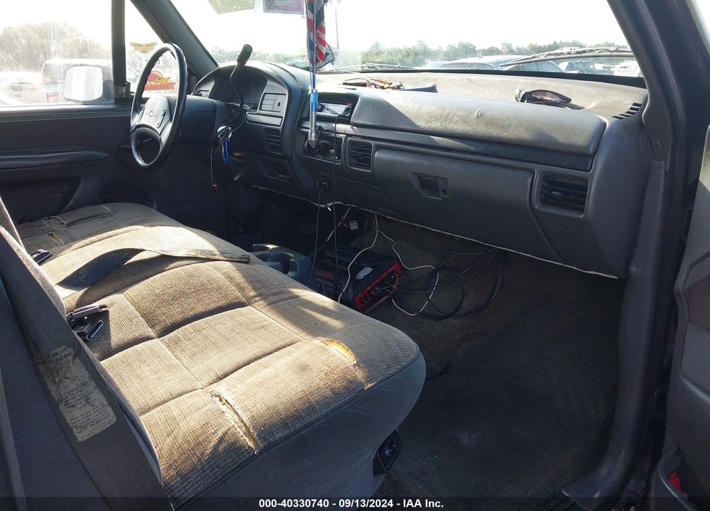 1993 FORD F150 VIN: 1FTEF15N3PNA40312