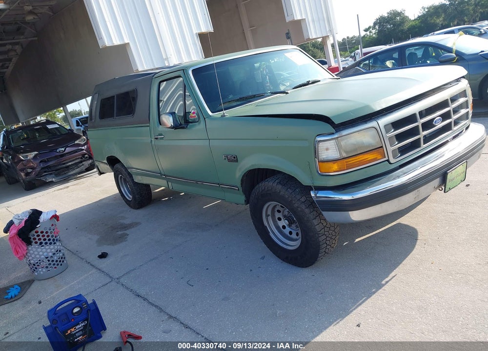 1993 FORD F150 VIN: 1FTEF15N3PNA40312
