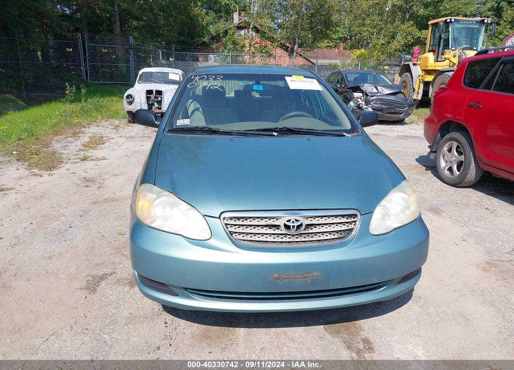 2006 TOYOTA COROLLA CE VIN: 2T1BR32E86C602698