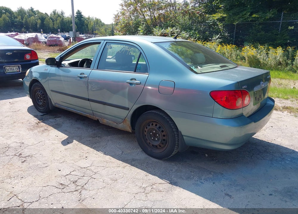 2006 TOYOTA COROLLA CE VIN: 2T1BR32E86C602698
