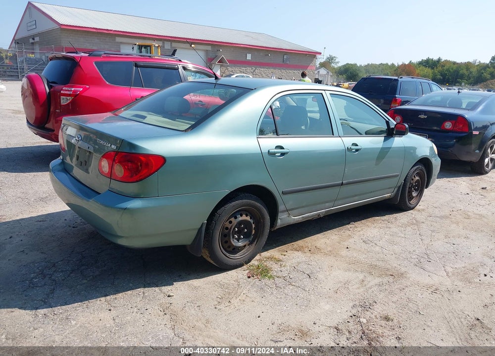 2006 TOYOTA COROLLA CE VIN: 2T1BR32E86C602698