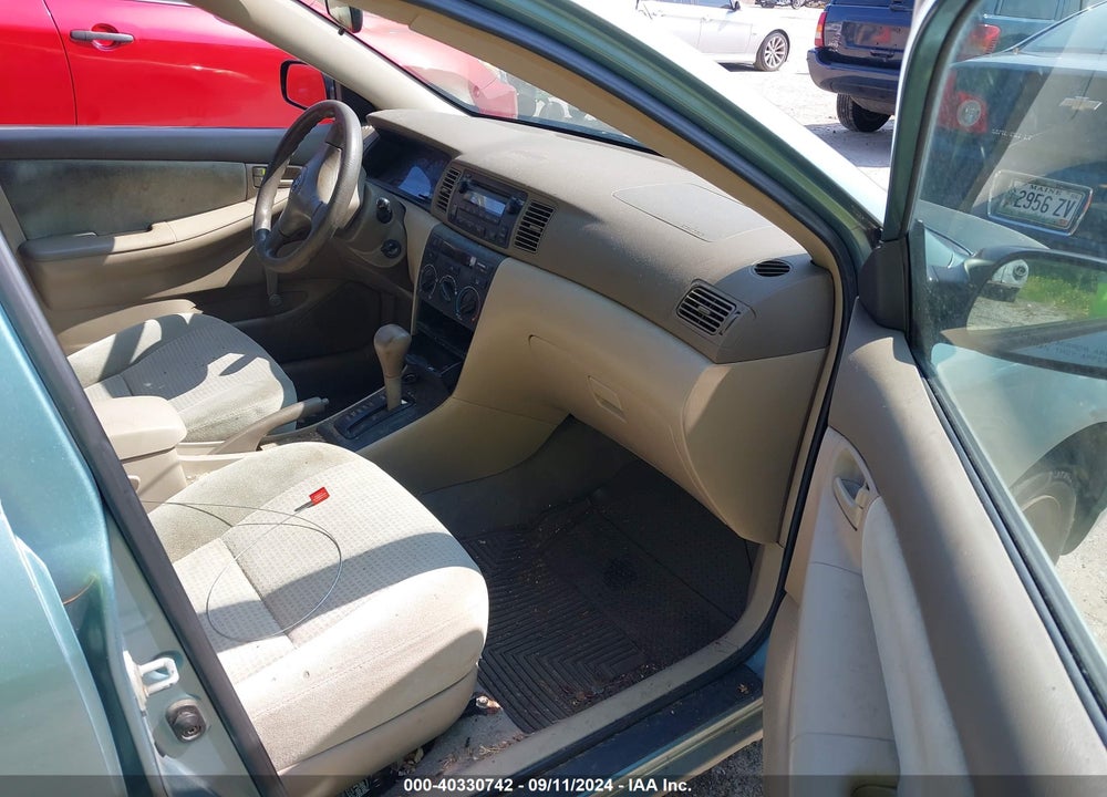 2006 TOYOTA COROLLA CE VIN: 2T1BR32E86C602698